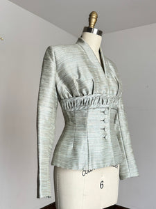 vintage 1950s Lilli Anne blazer suit jacket {s} AS-IS
