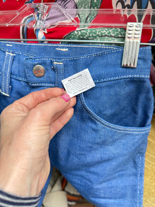 vintage 1960s Maverick Blue Bell cropped jeans {xxs}