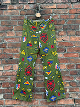 Load image into Gallery viewer, vintage 1960s US ARMY novelty pants