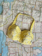Load image into Gallery viewer, vintage 1950s halter bikini top {xs}