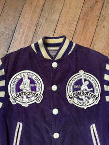 vintage 1950s Globetrotters basketball jacket