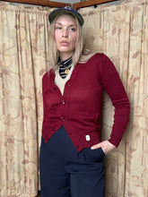 Load image into Gallery viewer, NOS vintage 1940s cardigan sweater