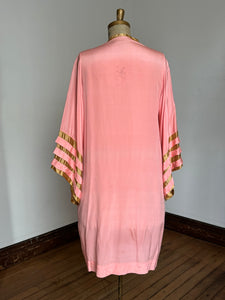 AS-IS vintage 1920s silk robe