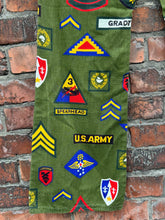 Load image into Gallery viewer, vintage 1960s US ARMY novelty pants