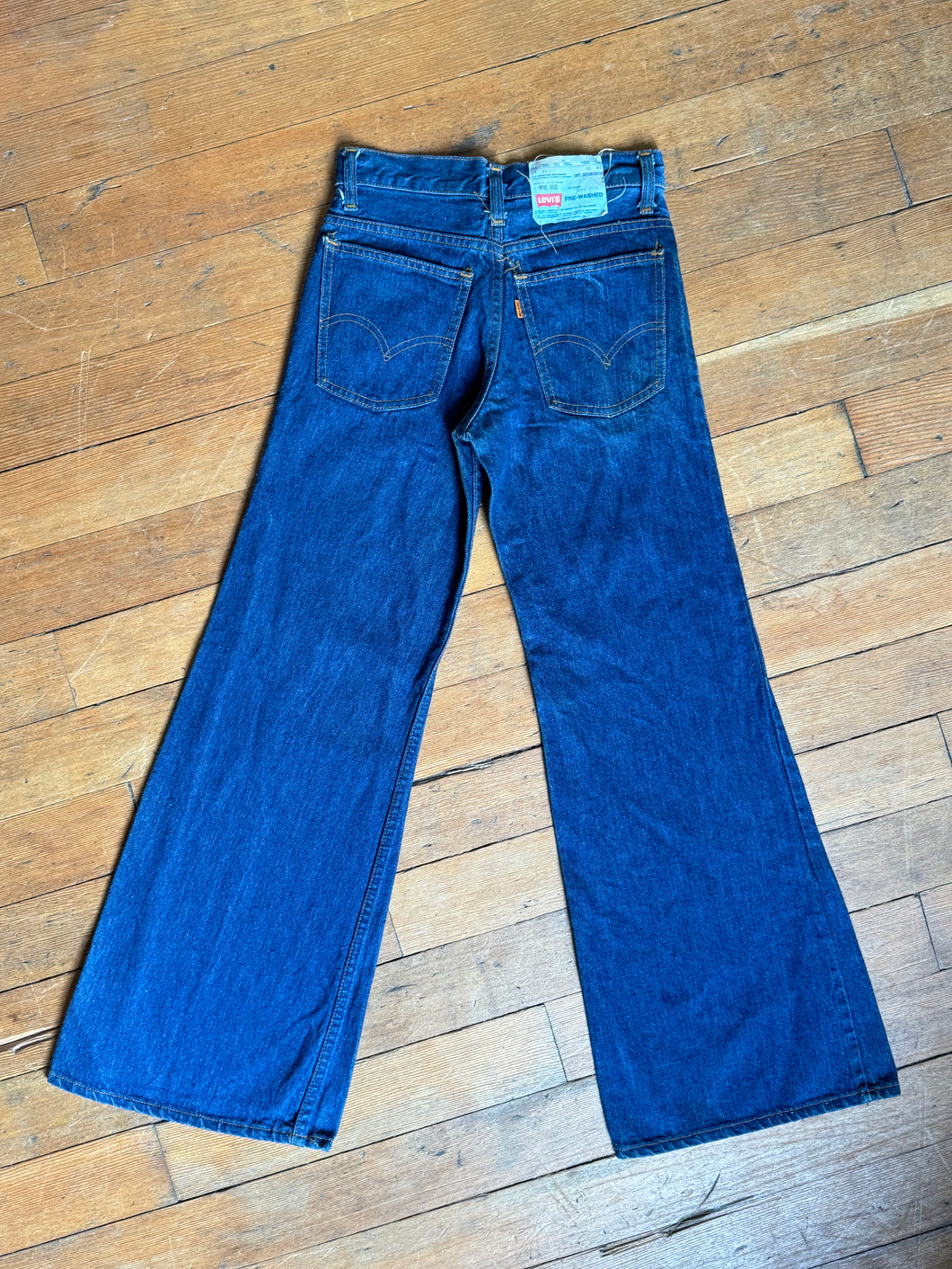 NOS vintage 1970s LEVIS wide leg jeans - JUNIORS