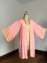 Load image into Gallery viewer, AS-IS vintage 1920s silk robe