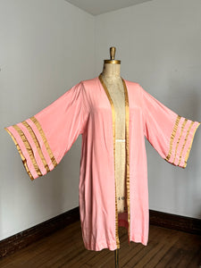 AS-IS vintage 1920s silk robe