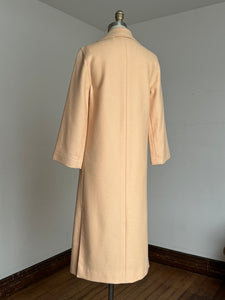 vintage 1960s J. Tiktiner France wool dress {s}