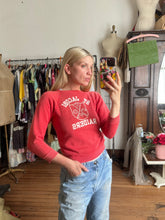 Load image into Gallery viewer, vintage 1960s St Jacobi Raiders sweatshirt