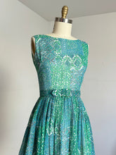 Load image into Gallery viewer, vintage 1950s sun dress {m}
