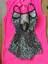 Load image into Gallery viewer, vintage 1960s LEOPARD Cole of California swimsuit {xxs}