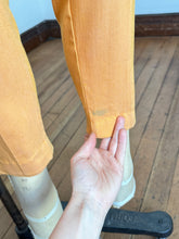 Load image into Gallery viewer, vintage 1960s high waisted side zip pants {xxs-xs}