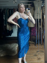 Load image into Gallery viewer, vintage 1980s Travilla Marylin dress {xs}