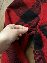 Load image into Gallery viewer, vintage 1940s plaid Cruiser style jacket