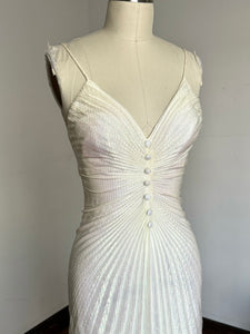 vintage 1980s Travilla Marylin dress {xs}