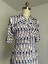 Load image into Gallery viewer, vintage 1940s novelty dress {1X}