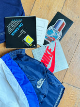 Load image into Gallery viewer, NOS vintage 1980s NIKE INTERNATIONAL sports tank &amp; short shorts set with tags