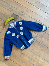 Load image into Gallery viewer, KIDS vintage 1950s baseball teams patch jacket