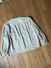 Load image into Gallery viewer, vintage 1950s Masculini cropped wool rockabilly jacket