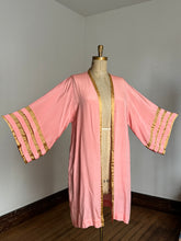 Load image into Gallery viewer, AS-IS vintage 1920s silk robe