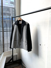 Load image into Gallery viewer, R E S E R V E D vintage 1950s 60s black and white rockabilly jacket