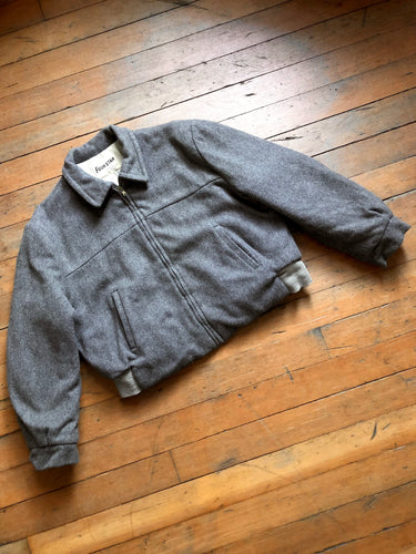 vintage 1950s quilted wool Ricky jacket