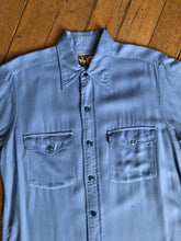 Load image into Gallery viewer, vintage 1940s western 101 rayon shirt