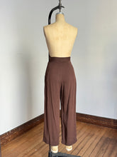 Load image into Gallery viewer, vintage 1940s leisure suit {xs} 40s pant suit slack suit