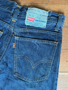 NOS vintage 1970s LEVIS wide leg jeans - JUNIORS