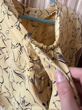 Load image into Gallery viewer, vintage 1940s novelty pony dress {m}