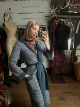 Load image into Gallery viewer, vintage 1970s sweater jacket {xs}