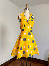 Load image into Gallery viewer, NOS vintage 1970s halter dress {s}