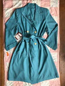 NOS vintage 1940s monogram jacket {XL/1X}