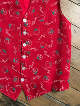 Load image into Gallery viewer, vintage 1940s novelty tomato vest