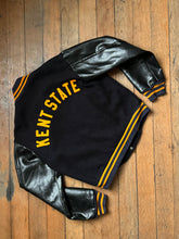 Load image into Gallery viewer, vintage 1960s Kent State varsity jacket