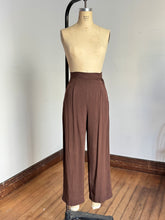 Load image into Gallery viewer, vintage 1940s leisure suit {xs} 40s pant suit slack suit