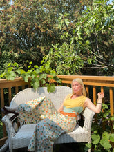 Load image into Gallery viewer, vintage 1930s beach pajamas {m}
