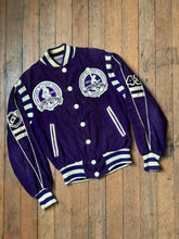 Load image into Gallery viewer, vintage 1950s Globetrotters basketball jacket