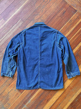 Load image into Gallery viewer, vintage 1950s King of the Road denim chore coat