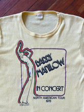 Load image into Gallery viewer, vintage 1978 Barry Manilow t shirt