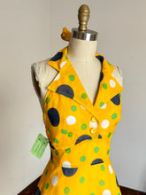Load image into Gallery viewer, NOS vintage 1970s halter dress {s}