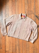 Load image into Gallery viewer, R E S E R V E D vintage 1950s Penney’s rayon Ricky jacket