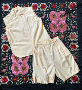 vintage 1950s Catalina sportswear set {xs}