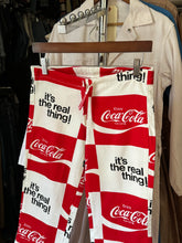 Load image into Gallery viewer, DEADSTOCK vintage 1970s COCA-COLA novelty pants {xxs}