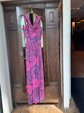 Load image into Gallery viewer, vintage 1930s 40s rayon jersey gown {xs}