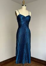 Load image into Gallery viewer, vintage 1980s Travilla Marylin dress {xs}