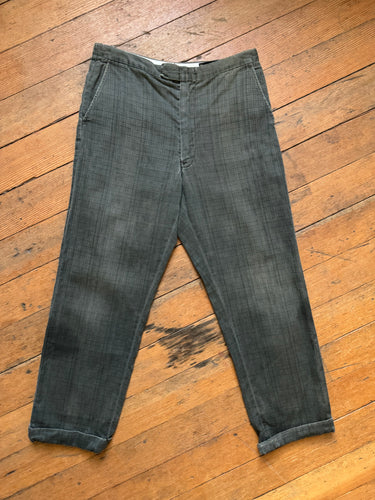 vintage 1950s juniors LEVIS trousers