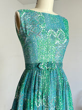 Load image into Gallery viewer, vintage 1950s sun dress {m}