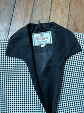 Load image into Gallery viewer, R E S E R V E D vintage 1950s 60s black and white rockabilly jacket