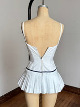 Load image into Gallery viewer, vintage 1950s nautical swimsuit by Petti {xs}